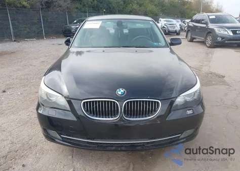 2009 BMW 528I xDrive из США, поврежденный, VIN WBANV13569C156122
